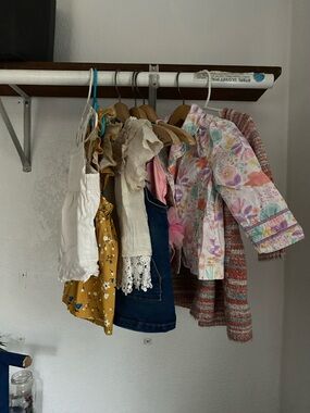 Kids Floral Mixed Tops - Multi Color 18m